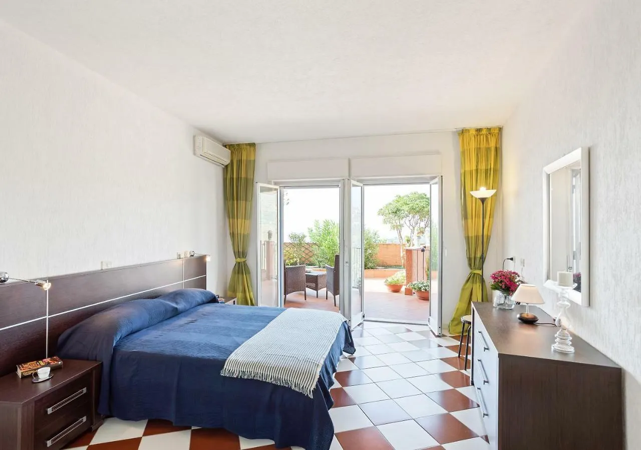Taormina Apartment With Panoramic View
